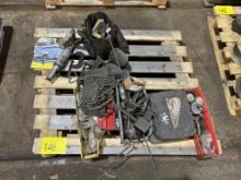 PALLET OF MISC SHOP ITEMS