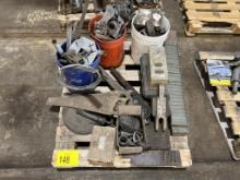 PALLET OF MISC SHOP ITEMS