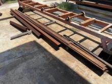 Lot Of Scrap Steel, Tube Steel, Steel Angle
