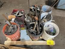 PALLET OF MISC SHOP ITEMS