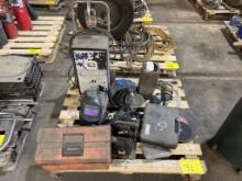 PALLET OF MISC SHOP ITEMS