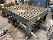 ACORN PLATENS 6x5FT WELDING TABLE