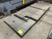(2) PIECES OF 1 3/4 INCH FLAT BAR STEEL
