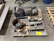 PALLET OF MISC SHOP ITEMS