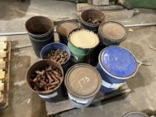 PALLET OF BOLTS, NUTS, MISC HARDWARE