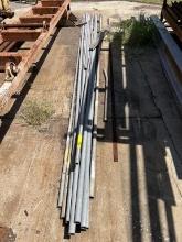 Lot Of Galvanized Tubing