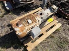 BALDOR ELECTRIC MOTOR/PUMP
