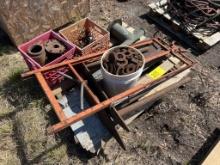 PALLET Of SCRAP & MISC