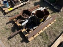 PALLET OF SCRAP STEEL