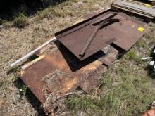 LOT OF SCRAP METAL