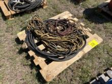 PALLET OF POWER CORDS