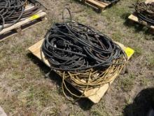 PALLET OF POWER CORDS