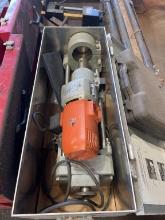 York 4-14et Portable Line Boring Machine W/parts