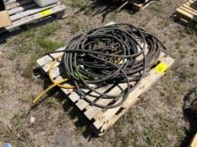 PALLET OF MISC HOSES