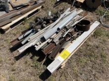 PALLET OF MISC SCRAP STEEL & ALUMINUM