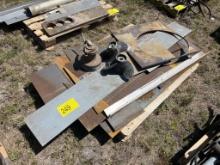 PALLET OF MISC SCRAP STEEL