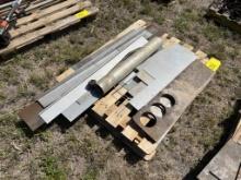 PALLET OF MISC SCRAP STEEL & ALUMINUM