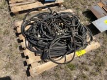 PALLET OF POWER CORDS