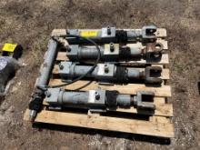 PALLET OT HUNGER 3,000 PSI HYDRAULIC CYLINDERS