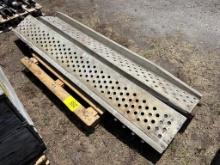 7FT ALUMINIUM RAMPS