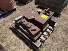 PALLET OF SCRAP METAL