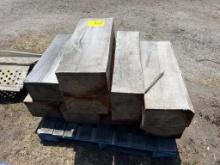PALLET OF WOOD BLOCKS