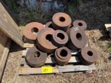 PALLET OF SCRAP STEEL