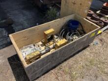 TEMPORARY DRAW BRIDGE LOCK SYSTEM