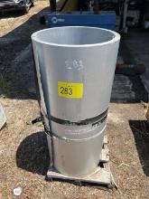 ROLL OF GALVANIZED STEEL