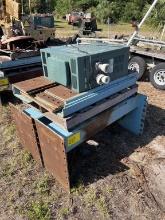 SCRAP STEEL & RHEEM HEATER