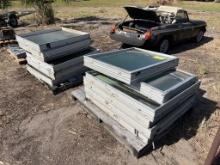 (2) PALLETS OF WINDOWS