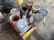 PALLET OF MISC SHOP ITEMS