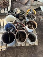 PALLET OF HARDWARE & MISC SHOP ITEMS