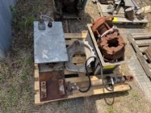 PALLET OF MISC SHOP ITEMS