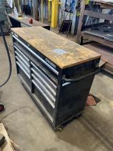 Husky 4ft 9 Drawer Tool Box With Contents