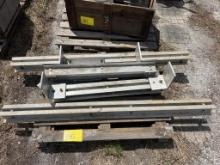 PALLET OF ALUMINUM TRACKS