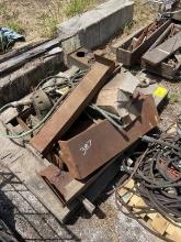PALLET OF 1 TON CHAIN HOIST & SCRAP