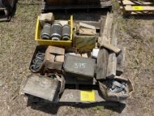 PALLET OF MISC HARDWARE