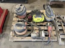 Pallet Of Misc Tools