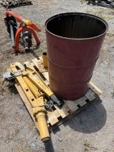 2,000LB HOIST & BARREL