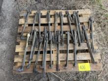 PALLET OF TORCHES