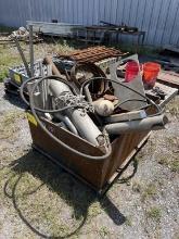 LOT OF SCRAP METAL