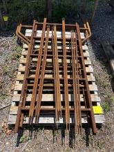 LOT OF SCAFFOLDING