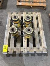 (4) ENERPAC RCH-606 HOLLOW PLUNGER CYLINDERS