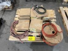 PALLET OF NEW ENERPAC 10FT HIGH PRESSURE HOSE