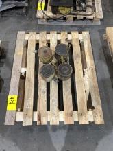 (4) HIGH TONNAGE LOCK NUT CYLINDERS
