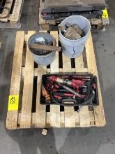 PALLET OF PORTA POWER & MISC ITEMS