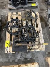 (2) ENERPAC HYDRAULIC POWER PUMPS