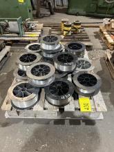 PALLET OF NEW WELDING WIRE