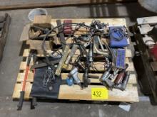 PALLET OF MISC TOOLS